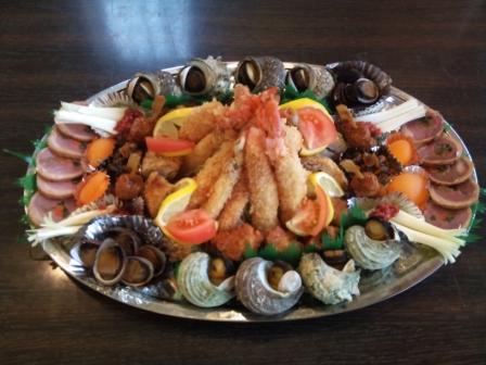 オードブル盛り合わせ